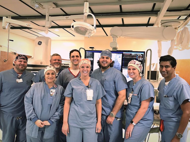 cath lab team – Central Georgia Heart Center